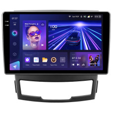 Android head unit Teyes CC3 4+32 Gb SsangYong Korando 3 Actyon 2 2010-2013 9" 2k
