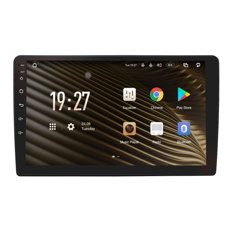 Android head unit SIGMA S9432 ANDROID 10 4+32 Gb 4G DSP SsangYong Rexton 2001-2006 9"