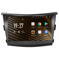 Android head unit SIGMA S9432 ANDROID 10 4+32 Gb 4G DSP SsangYong Tivoli 2015-2019 9" (L1)