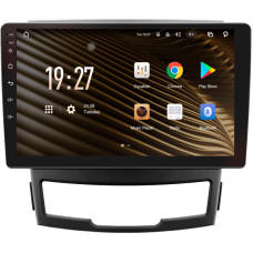 Android head unit SIGMA S9432 ANDROID 10 4+32 Gb 4G DSP SsangYong Korando 3 Actyon 2 2010-2013 9"