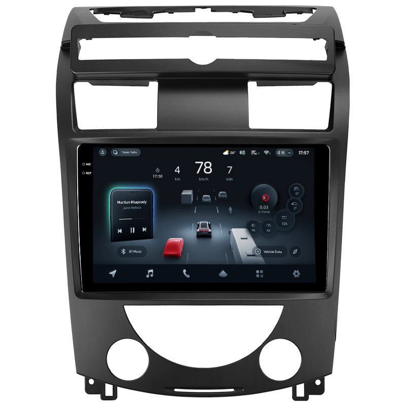 Android head unit Teyes CC4 Pro 12+256 Gb SsangYong Rexton Y250 II 2 2006 - 2012 10" 2k (L1)