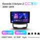 Android head unit Teyes CC3 6+128 Gb with 360° surround view° SsangYong Korando 3 Actyon 2 2010-2013 9" 2k