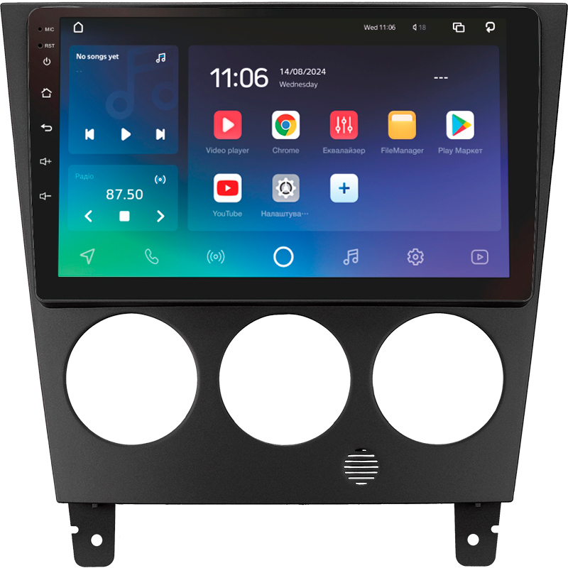 Android head unit SIGMA X9432 ANDROID 10 4+32 Gb 4G DSP Subaru Impreza GD GG 2002-2007 9"