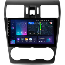Android head unit Teyes CC3L 4+64 Gb Subaru Forester 4 SJ 2012-2015 (B) 9"