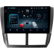 Android head unit Teyes CC4 Pro 8+128 Gb Subaru Forester 3 SH 2007-2013 For Subaru Impreza GH GE 2007-2011 9" 2k