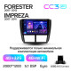 Android head unit Teyes CC3 4+32 Gb Subaru Forester 3 SH 2007-2013 For Subaru Impreza GH GE 2007-2011 9" 2k