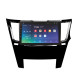 Android head unit SIGMA X9432 ANDROID 10 4+32 Gb 4G DSP Subaru Outback 4 Legacy 5 2009-2014 Black 9"