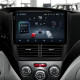 Android head unit Teyes CC4 Pro 8+128 Gb Subaru Forester 3 SH 2007-2013 For Subaru Impreza GH GE 2007-2011 9" 2k