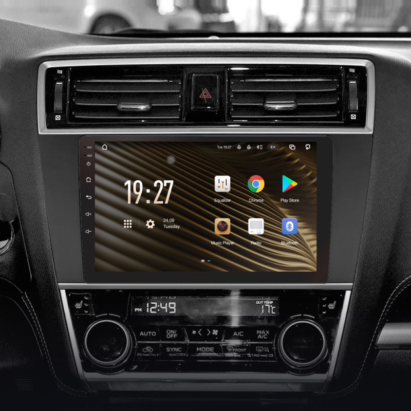 Android head unit SIGMA S9432 ANDROID 10 4+32 Gb 4G DSP Subaru Outback 5 2014-2018 Legacy 6 2014-2017 9" (L1)