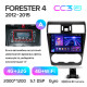 Android head unit Teyes CC3 4+32 Gb Subaru Forester 4 SJ 2012-2015 (A) 9" 2k