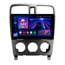Android head unit Teyes CC3 4+32 Gb Subaru Forester SG 2002-2008 9"