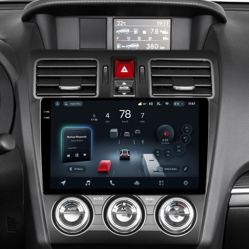 Android head unit Teyes CC4 Pro 12+256 Gb Subaru Forester SJ 2015-2018 9" 2k