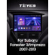 Android head unit Teyes CC3 4+32 Gb Subaru Forester 3 SH 2007-2013 For Subaru Impreza GH GE 2007-2011 13" 2k