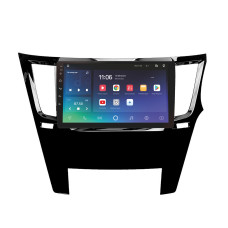 Android head unit SIGMA X9464 ANDROID 10 4+64 Gb 4G DSP Subaru Outback 4 Legacy 5 2009-2014 Black 9"