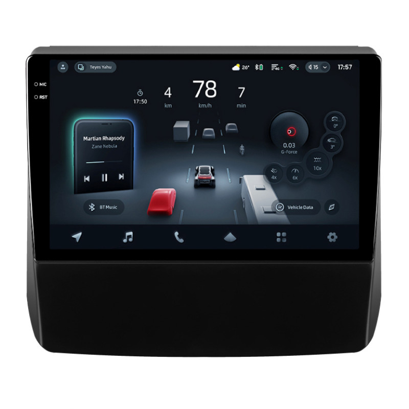 Android head unit Teyes CC4 Pro 8+128 Gb Subaru Forester 5 2018-2023 9" 2k