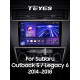 Android head unit Teyes CC3 6+128 Gb Subaru Outback 5 2014-2018 Legacy 6 2014-2017 9" 2k (L1)