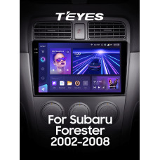 Android head unit Teyes CC3 6+128 Gb with 360° surround view° Subaru Forester SG 2002-2008 9" 2k