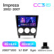 Android head unit Teyes CC3 4+64 Gb Subaru Impreza GD GG 2002-2007 9" 2k