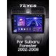 Android head unit Teyes CC3 4+32 Gb Subaru Forester SG 2002-2008 9" 2k
