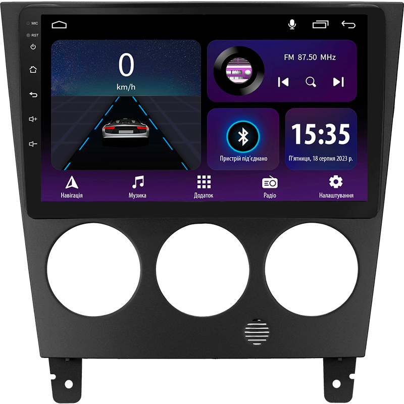 Android head unit SIGMA E9232 ANDROID 10 2+32 Gb Subaru Impreza GD GG 2002-2007 9"