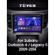 Android head unit Teyes CC3 4+32 Gb Subaru Outback 4 Legacy 5 2009-2014 9" 2k