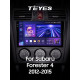 Android head unit Teyes CC3 4+32 Gb Subaru Forester 4 SJ 2012-2015 (A) 9" 2k