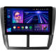 Android head unit Teyes CC3 4+32 Gb Subaru Forester 3 SH 2007-2013 For Subaru Impreza GH GE 2007-2011 9"