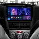 Android head unit Teyes CC3 4+32 Gb Subaru Forester 3 SH 2007-2013 For Subaru Impreza GH GE 2007-2011 9"