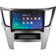 Android head unit SIGMA X9464 ANDROID 10 4+64 Gb 4G DSP Subaru Outback 4 Legacy 5 2009-2014 9"