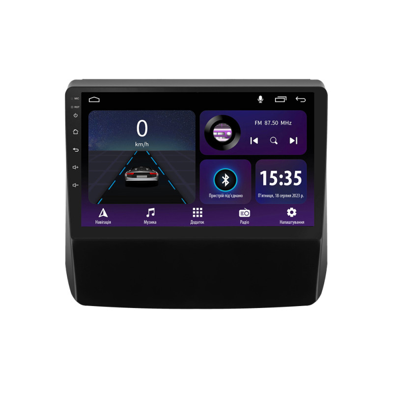 Android head unit SIGMA E9232 ANDROID 10 2+32 Gb Subaru Forester 5 2018-2023 9"