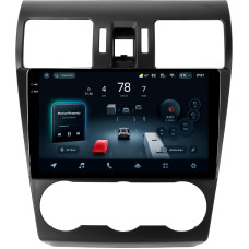 Android head unit Teyes CC4 Pro 12+256 Gb Subaru Forester 4 SJ 2012-2015 (B) 9" 2k