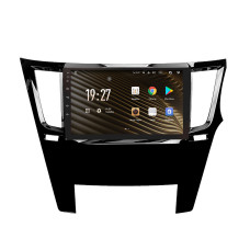 Android head unit SIGMA S9432 ANDROID 10 4+32 Gb 4G DSP Subaru Outback 4 Legacy 5 2009-2014 Black 9"