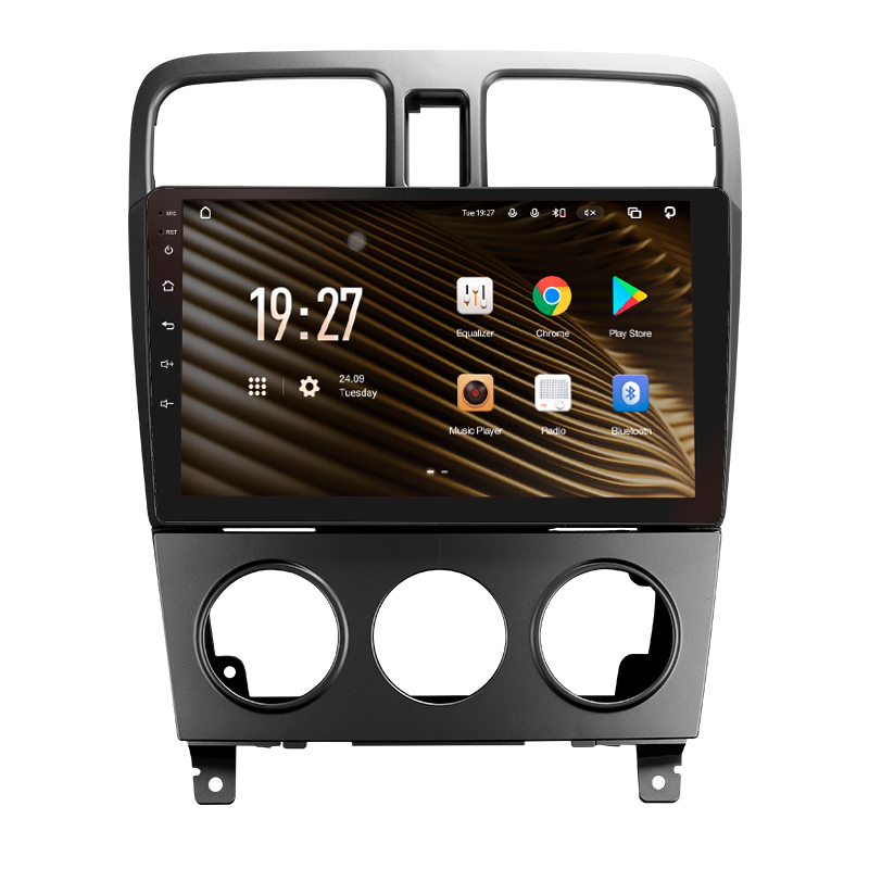 Android head unit SIGMA S9432 ANDROID 10 4+32 Gb 4G DSP Subaru Forester SG 2002-2008 9"