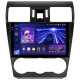 Android head unit Teyes CC3 6+128 Gb with 360° surround view° Subaru Forester 4 SJ 2012-2015 (A) 9" 2k