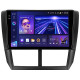 Android head unit Teyes CC3 4+64 Gb Subaru Forester 3 SH 2007-2013 For Subaru Impreza GH GE 2007-2011 9" 2k