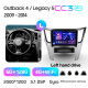 Android head unit Teyes CC3 6+128 Gb with 360° surround view° Subaru Outback 4 Legacy 5 2009-2014 9" 2k