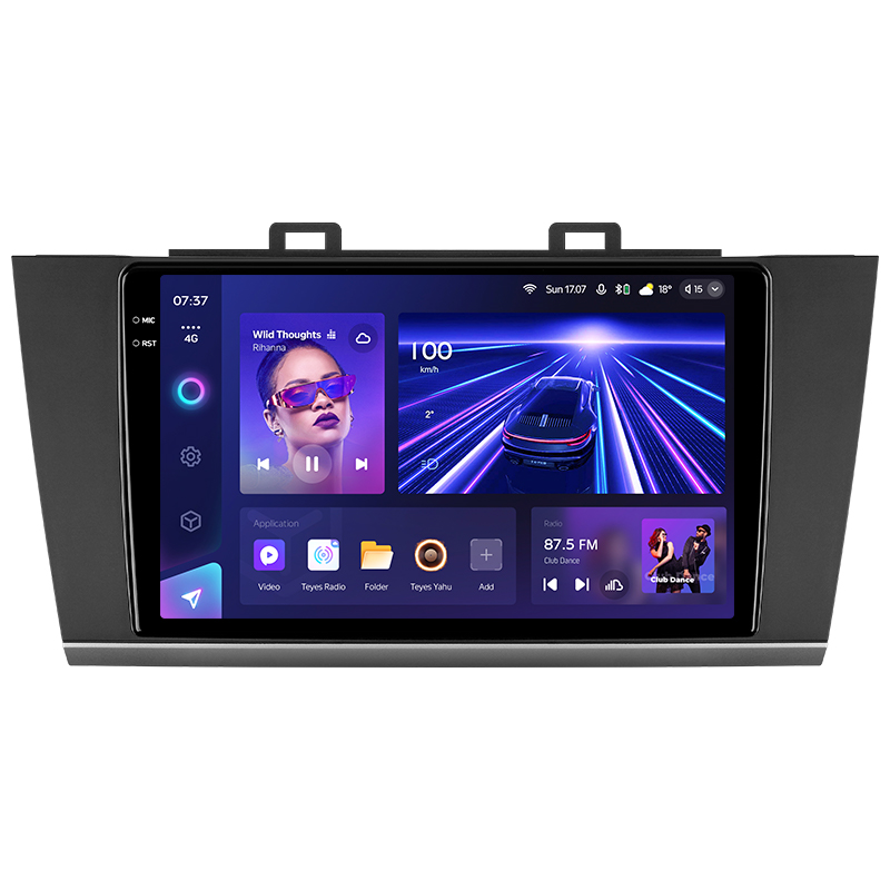 Android head unit Teyes CC3 4+64 Gb Subaru Outback 5 2014-2018 Legacy 6 2014-2017 9" 2k (L1)