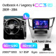 Android head unit Teyes CC3 6+128 Gb Subaru Outback 4 Legacy 5 2009-2014 9" 2k