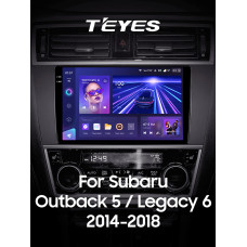 Android head unit Teyes CC3 4+64 Gb Subaru Outback 5 2014-2018 Legacy 6 2014-2017 9" 2k (L1)