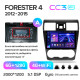 Android head unit Teyes CC3 6+128 Gb with 360° surround view° Subaru Forester 4 SJ 2012-2015 (A) 9" 2k