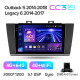 Android head unit Teyes CC3 4+64 Gb Subaru Outback 5 2014-2018 Legacy 6 2014-2017 9" 2k (L1)