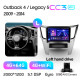 Android head unit Teyes CC3 4+64 Gb Subaru Outback 4 Legacy 5 2009-2014 9" 2k