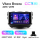 Android head unit Teyes CC3 4+32 Gb Suzuki Vitara Brezza 2016-2019 9" 2k