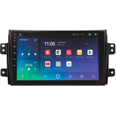 Android head unit SIGMA PRO 9464 ANDROID 10 4+64 Gb 4G DSP Suzuki SX4 1 2006-2014 9"