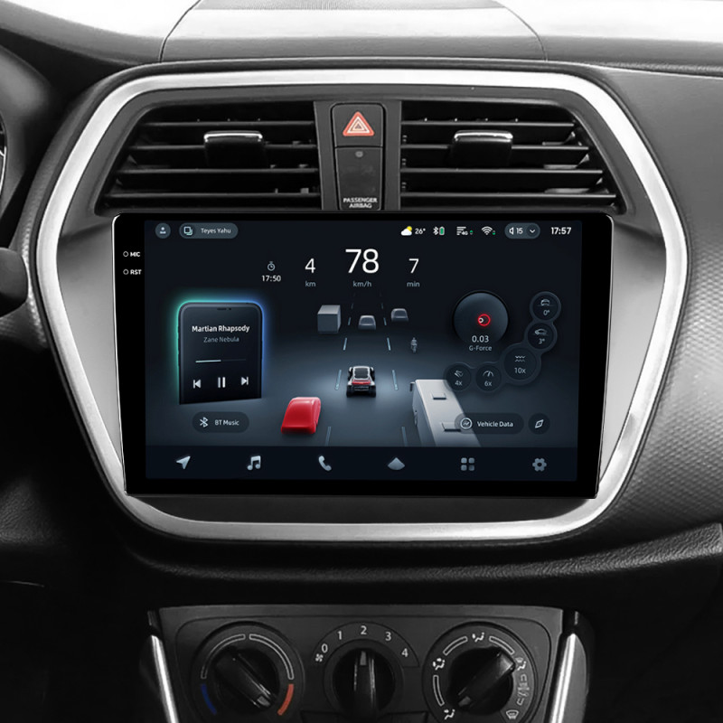 Android head unit Teyes CC4 Pro 12+256 Gb Suzuki SX4 2 S-Cross 2012-2016 9" 2k