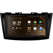 Android head unit SIGMA S9432 ANDROID 10 4+32 Gb 4G DSP Suzuki Swift 4 2011-2017 9"