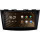 Android head unit SIGMA S9432 ANDROID 10 4+32 Gb 4G DSP Suzuki Swift 4 2011-2017 9"