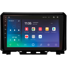 Android head unit SIGMA X9432 ANDROID 10 4+32 Gb 4G DSP Suzuki Jimny JB64 2018-2020 9"