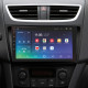 Android head unit SIGMA X9432 ANDROID 10 4+32 Gb 4G DSP Suzuki Swift 4 2011-2017 9"