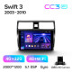 Android head unit Teyes CC3 4+32 Gb Suzuki Swift 3 2003-2010 10" 2k